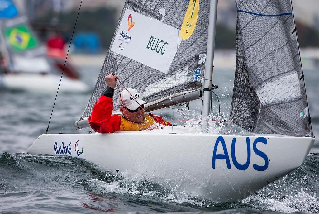 Norlin OD 2.4 - 2016 Paralympics - Day 5, September 17, 2016 © Richard Langdon / World Sailing